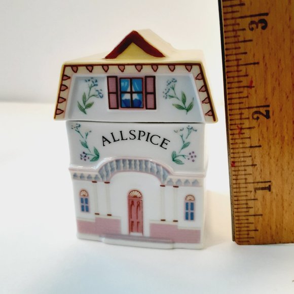 Lenox Allspice Ceramic House Container - Multicolor - Picture 10 of 13